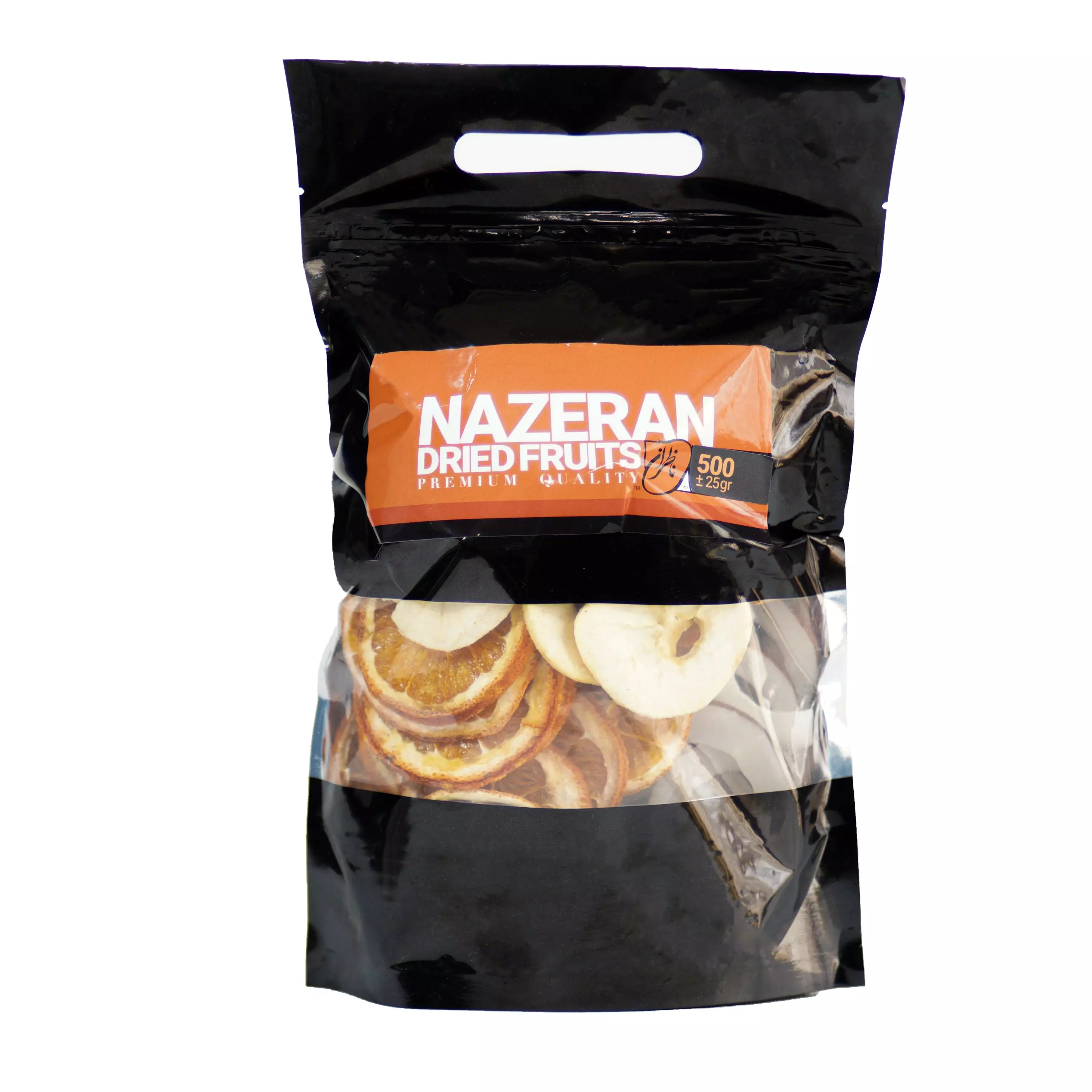 میوه خشک 500 گرمی تمیز وممتاز ناظران