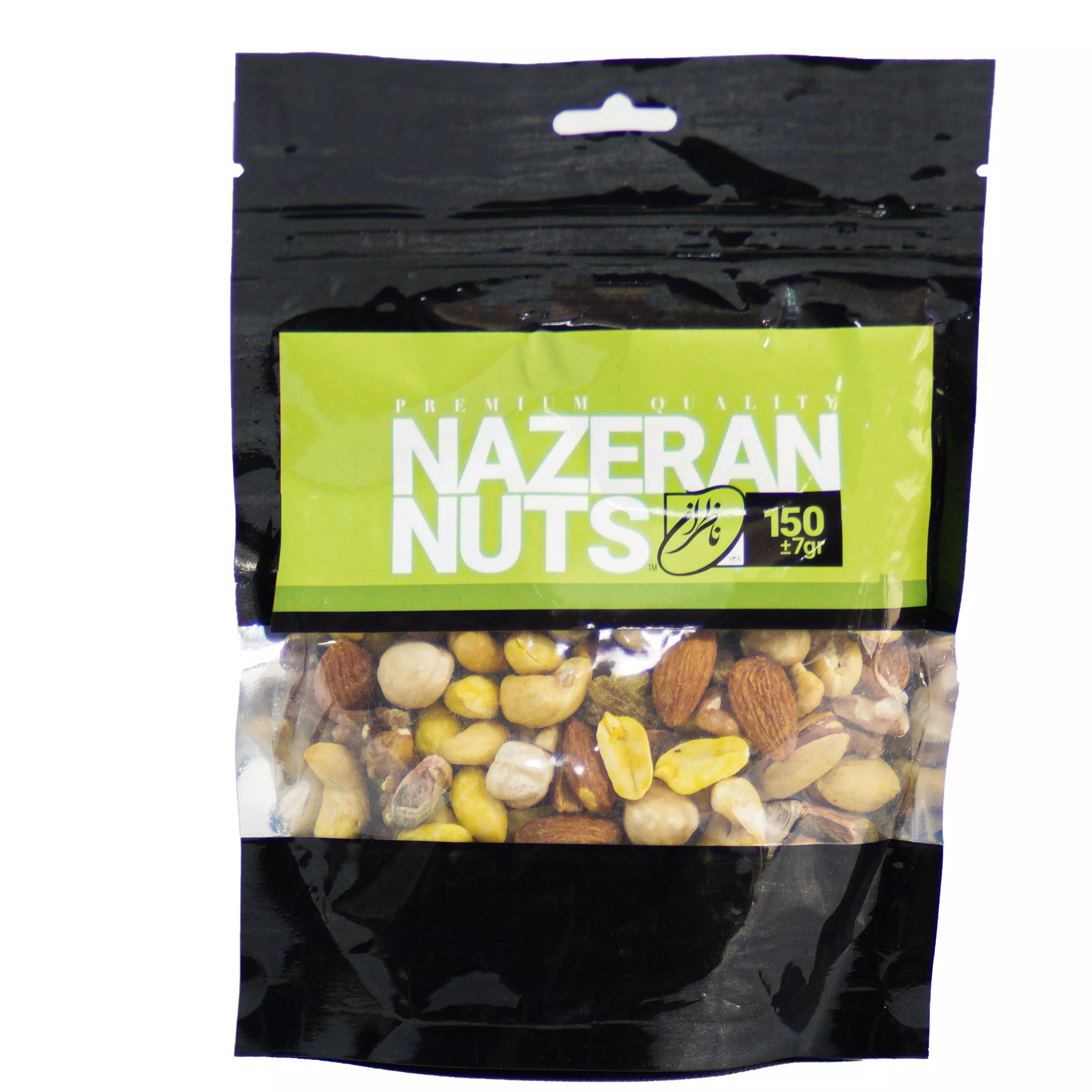 آجیل هفت مغز ممتاز ناظران200gr