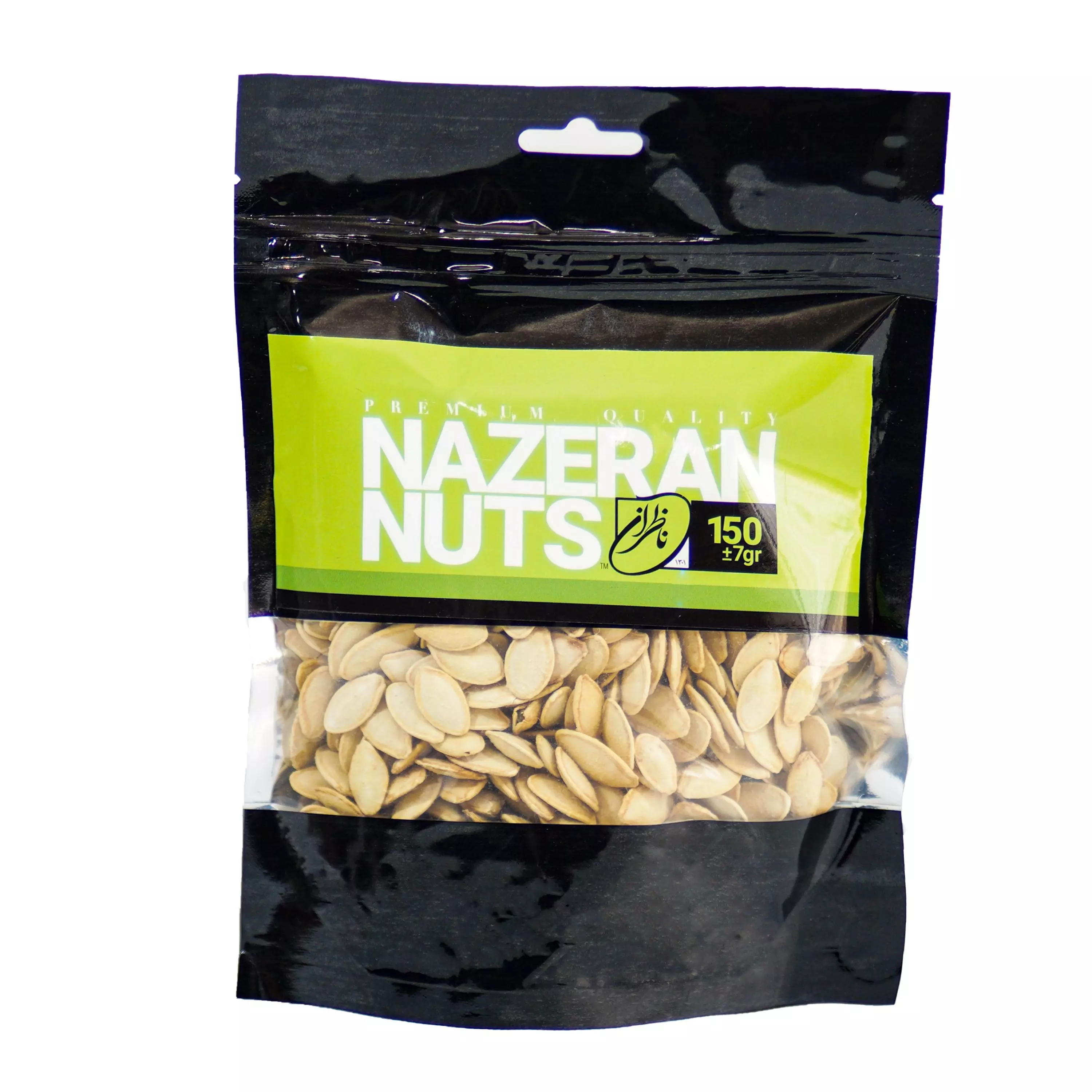 تخمه کدو ممتاز درجه یک ناظران200gr