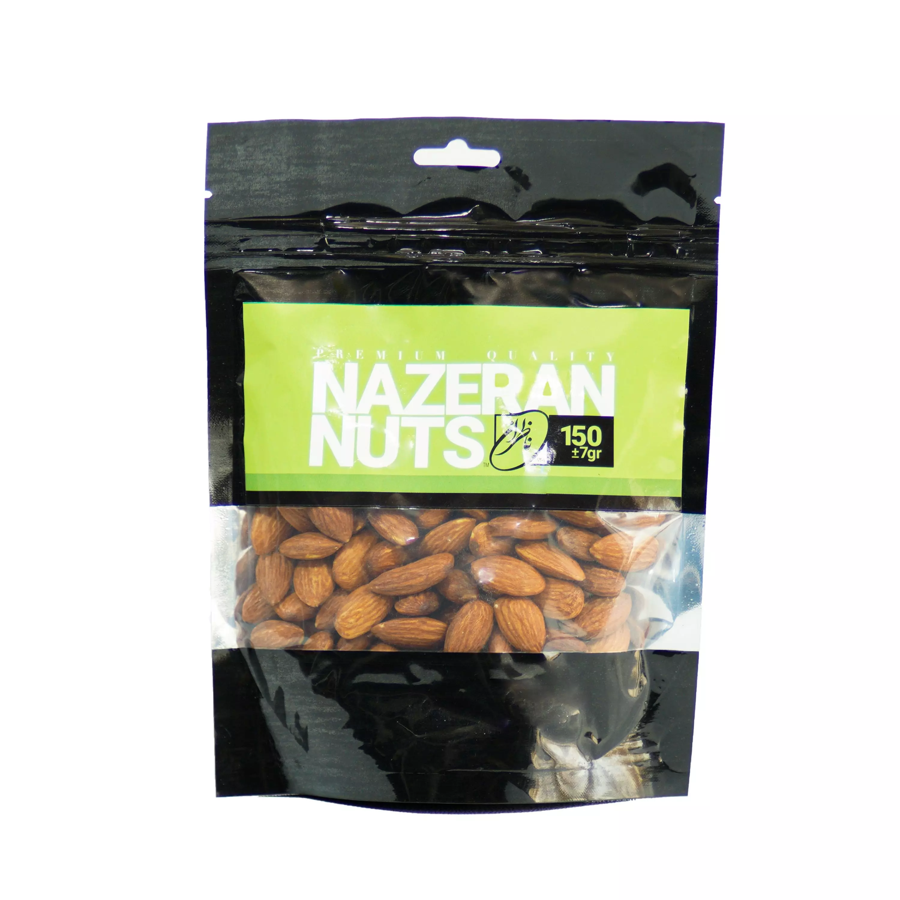 بادام درختی درجه یک ناظران 200gr