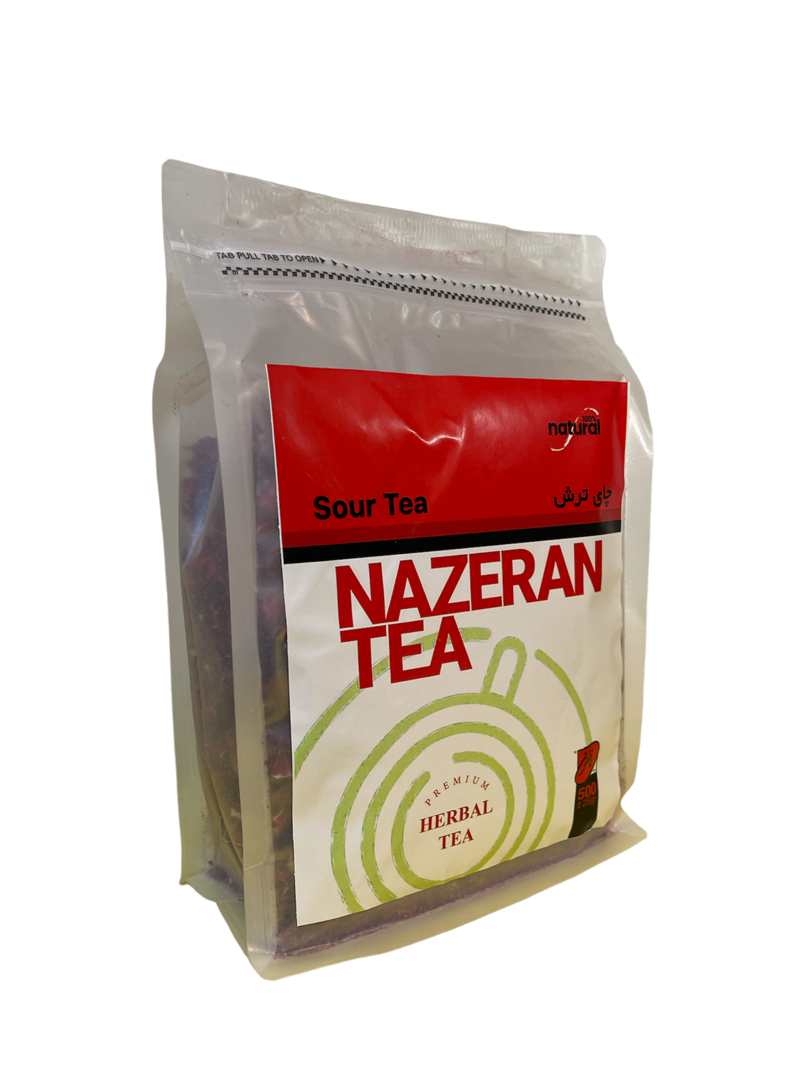 دمنوش چای ترش